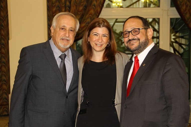 Beirut City Lions Club The Launch of the Civil Campaign Against Hunger